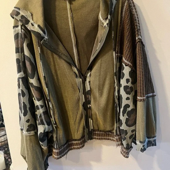 POL NEW Waffle hoodie - Picture 11 of 15